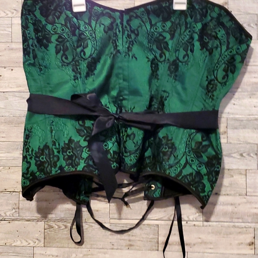 Coquette Diva Corset Top - 1x/2x